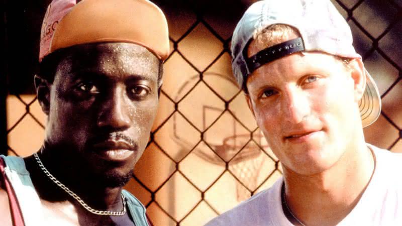 Woody Harrelson e Wesley Snipes são os protagonistas de “Homens Brancos Não Sabem Enterrar” (1992) - Divulgação/20th Century Studios