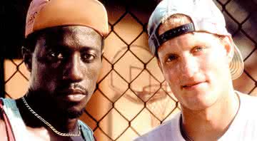 Woody Harrelson e Wesley Snipes são os protagonistas de “Homens Brancos Não Sabem Enterrar” (1992) - Divulgação/20th Century Studios