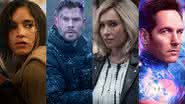 "Rebel Moon", "Pânico VI", "Resgate 2" e mais filmes que estreiam em 2023 - Divulgação/Netflix/Paramount Pictures/Marvel Studios