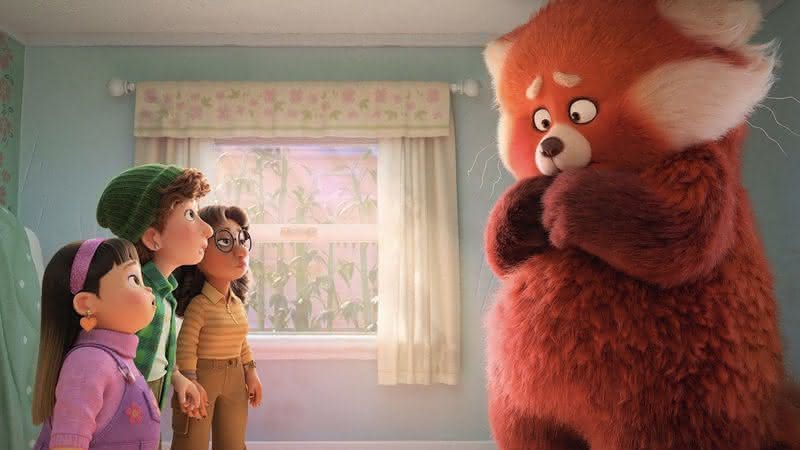 "Red: Crescer é uma Fera" é a nova animação da Pixar - Divulgação/Pixar