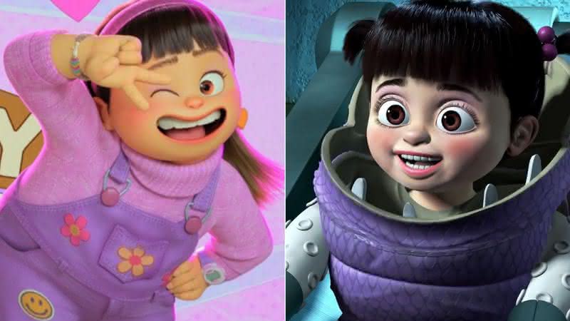 Fãs acreditam que Abby seja a versão mais velha da Boo - Divulgação/Pixar