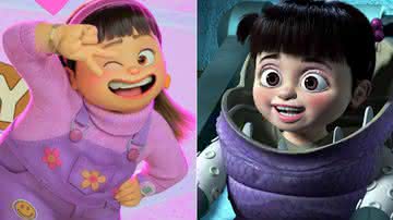 Fãs acreditam que Abby seja a versão mais velha da Boo - Divulgação/Pixar