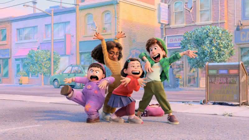 "Red: Crescer é uma Fera" é a nova animação da Disney Pixar - Divulgação/Pixar