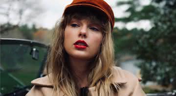 Taylor Swift lança regravação do disco "Red" - (Divulgação)