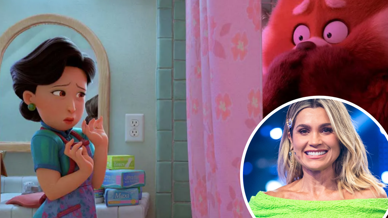Flávia Alessandra dubla Ming Lee, mãe da Mei Mei, em "Red: Crescer é uma Fera" - Divulgação/Disney-Pixar/Globo/João Miguel Júnior
