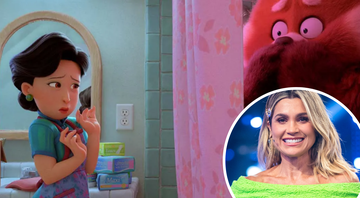 Flávia Alessandra dubla Ming Lee, mãe da Mei Mei, em "Red: Crescer é uma Fera" - Divulgação/Disney-Pixar/Globo/João Miguel Júnior