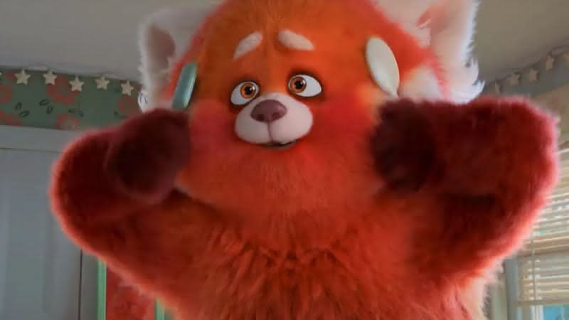 "Red: Crescer é uma Fera" ganha primeiro trailer com jovem viram um enorme urso vermelho; assista - Divulgação/Walt Disney Studios