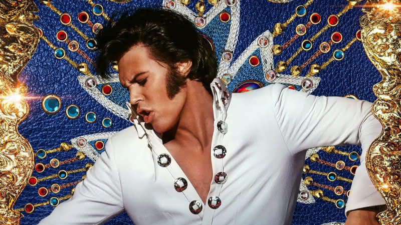 Rei do rock é destaque dos novos pôsteres de "Elvis"