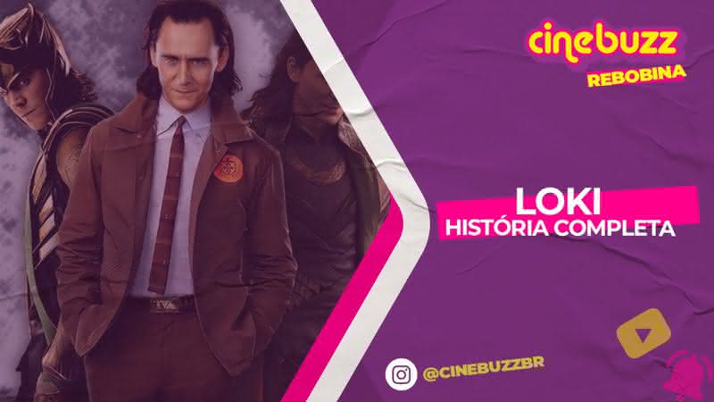 Relembre a história de Loki antes da estreia da nova temporada da série do Disney+ no #CineBuzzRebobina desta semana - Divulgação