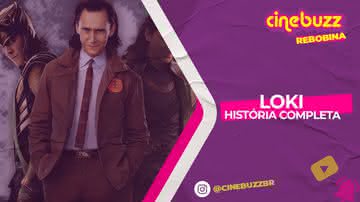 Relembre a história de Loki antes da estreia da nova temporada da série do Disney+ no #CineBuzzRebobina desta semana - Divulgação