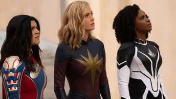 Relembre as trajetórias de Capitã Marvel, Monica Rambeau e Ms. Marvel em novo vídeo de "As Marvels" - Reprodução/Marvel Studios