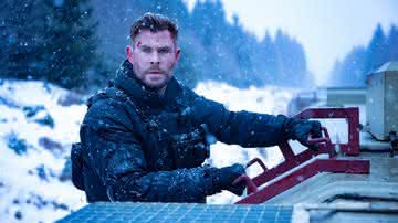 "Resgate 2", com Chris Hemsworth, chega ao catálogo da Netflix em 2023 - Divulgação/Netflix