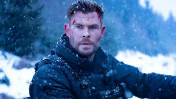 "Resgate 2": Netflix divulga vídeo de bastidores da sequência de ação com Chris Hemsworth - Divulgação/Netflix