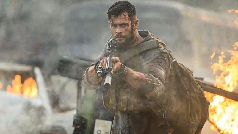 "Resgate 2": Diretor confirma fim das gravações da sequência com Chris Hemsworth - Divulgação/Netflix