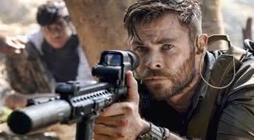 "Resgate 2": Chris Hemsworth revela que filmagens começarão em breve - Reprodução/Netflix