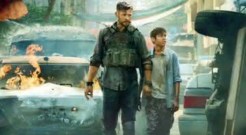 "Resgate 2": Chris Hemsworth compartilha momento de treino para possível sequência do longa - Reprodução/Netflix