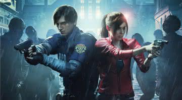 Cena do jogo Resident Evil - Reprodução/Capcom