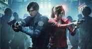 Cena do jogo Resident Evil - Reprodução/Capcom