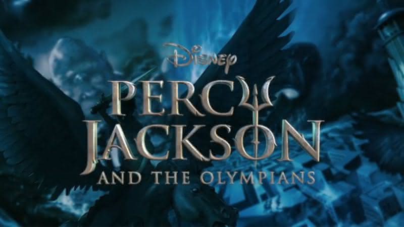 Logo oficial da série “Percy Jackson e os Olimpianos” - Divulgação/Disney+