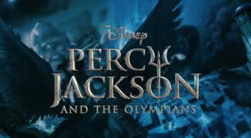 Logo oficial da série “Percy Jackson e os Olimpianos” - Divulgação/Disney+
