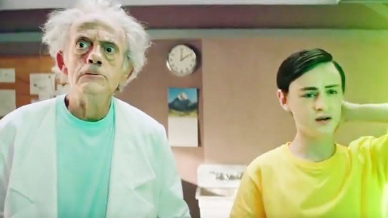 "Rick e Morty": Novos vídeos promocionais trazem Christopher Lloyd reeditando momentos clássicos da animação - AdultSwim / Warner Bros. Television