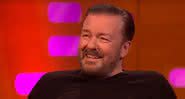 Ricky Gervais no programa de Graham Norton - Reprodução/YouTube