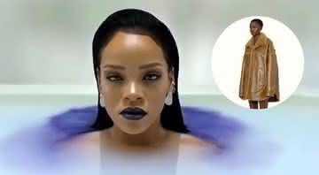 Rihanna em cena do clipe de Love on the Brain - Reprodução/Instagram