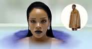 Rihanna em cena do clipe de Love on the Brain - Reprodução/Instagram