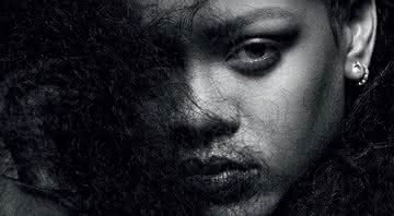 Rihanna fotografada por Mario Sorrenti para a capa da I-D Magazine - Divulgação