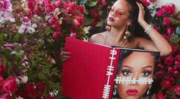 Rihanna sempre está trabalhando além da indústria fonográfica - Instagram