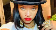 Rihanna compartilhou uma foto com o pedido de desculpas - Reprodução/Instagram