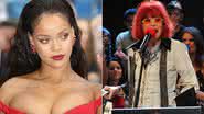 Rihanna já revelou vontade de trabalhar com Rita Lee: "Curti o som dela" - Tim P. Whitby/Getty Images - Globo/Marcos Mazini