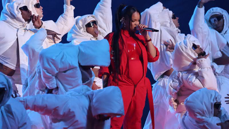 Rihanna leva o funk para o Super Bowl 2023 - Reprodução: Gregory Shamus/Getty Images
