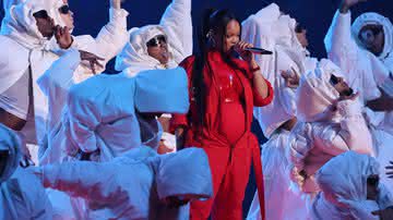 Rihanna leva o funk para o Super Bowl 2023 - Reprodução: Gregory Shamus/Getty Images