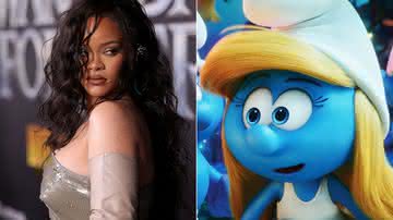 Rihanna será a Smurfette em novo filme musical dos Smurfs - Jesse Grant/Getty Images for Disney/Divulgação
