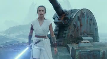 Daisy Ridley como Rey em Star Wars: A Ascensão Skywalker - Disney
