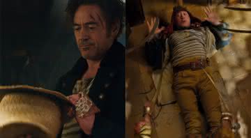 Robert Downey Jr. é Dolittle em primeiro trailer de remake - YouTube