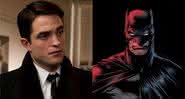 Robert Pattinson se prepara para interpretar o Batman com treinador brasileiro - Montagem/Divulgação