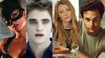 Robert Pattinson, Penn Badgley e mais atores que odeiam personagens que os deixaram famosos - Divulgaçao/Warner Bros. Pictures/Summit Entertainment/The CW/Netflix