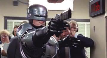 RoboCop em cena do filme de 1987 - MGM/Divulgação