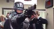 RoboCop em cena do filme de 1987 - MGM/Divulgação