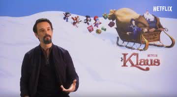 Rodrigo Santoro dá voz para Jesper na animação Klaus - YouTube