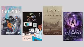 Confira livros incríveis de ficção para ler nas férias - Reprodução/Amazon