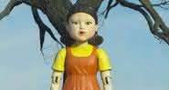 "Round 6": Netflix recria boneca do "Batatinha 1, 2, 3" em tamanho real - Divulgação/Netflix