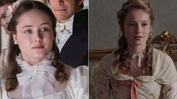 Ruby Stokes será substituída por Hannah Dodd no papel de Francesa Bridgerton - Divulgação/Netflix