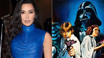 Rumores apontam que Kim Kardashian pode se juntar a "Star Wars" em projeto comandado por Kevin Feige, chefão do Universo Cinematográfico da Marvel - Dimitrios Kambouris/Getty Images - Divulgação/Lucasfilm