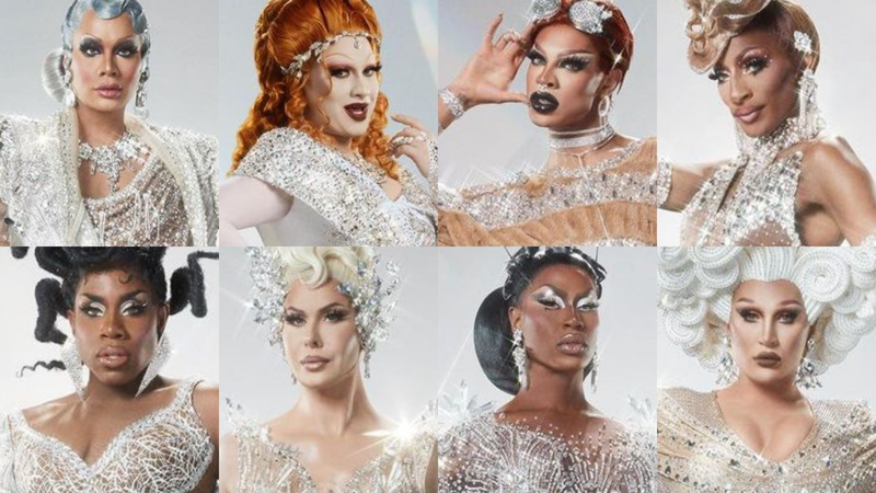 Vencedoras da franquia "RuPaul's Drag Race" disputarão uma nova coroa em temporada especial - Divulgação/VH1