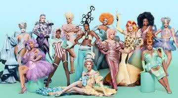 Participantes da 13ª temporada de "RuPaul's Drag Race" - Divulgação/VH1