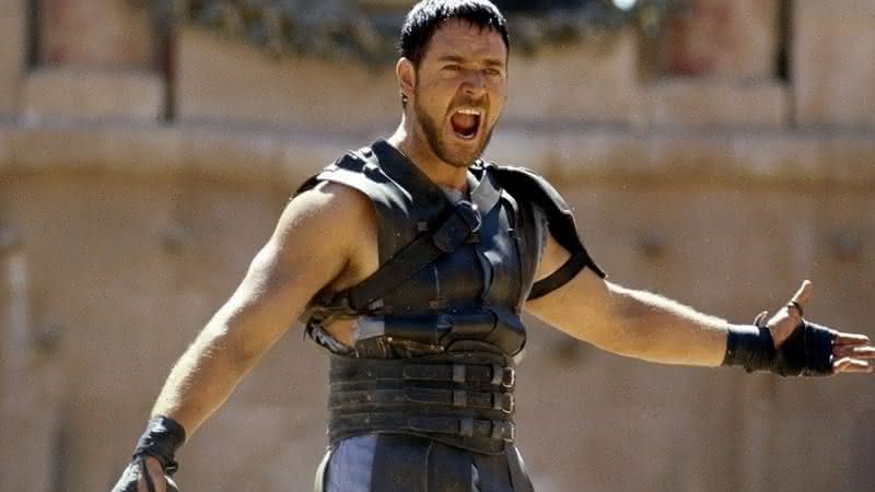 Russell Crowe, de "Gladiador", interpretará Zeus em novo filme do "Thor" - Divulgação