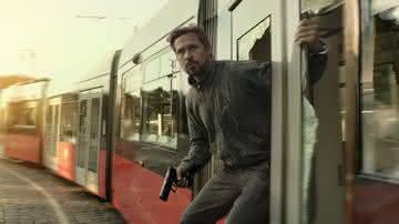 Ryan Gosling, Chris Evans e Ana de Armas estampam novos pôsteres de "Agente Oculto"; veja - Divulgação/Netflix